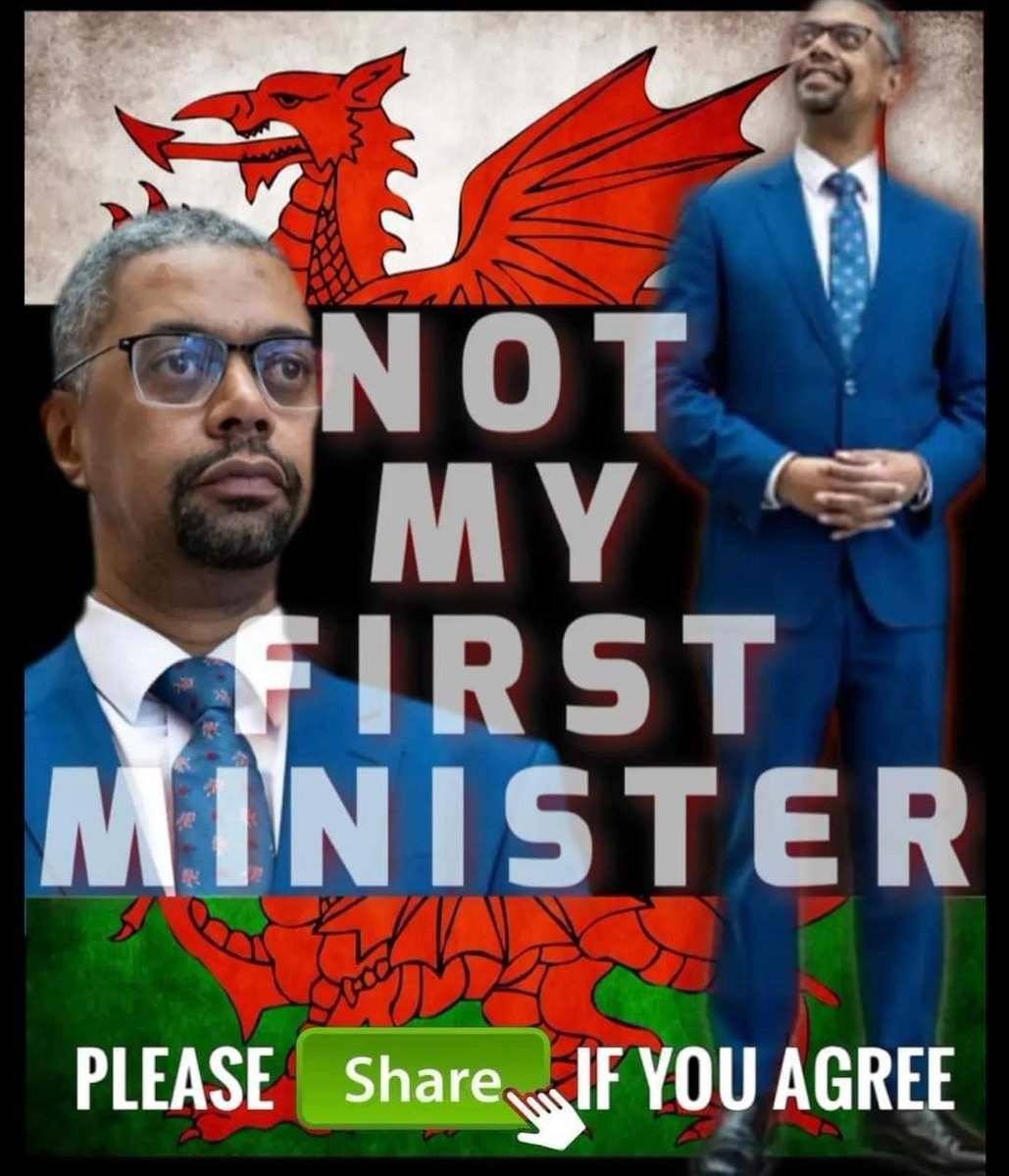 AnnieJo80051383's tweet photo. This needs to go viral...FOR WALES !
Gething OUT. https://t.co/PRyDhVTyz7