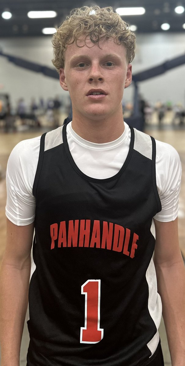 Panhandle Prospects pick up their first win of the weekend behind Hutson Rowe’s 19 point performance. Rowe knocked down 3 three pointers, showcasing he could get open without the ball in his hands or creating his own shot.