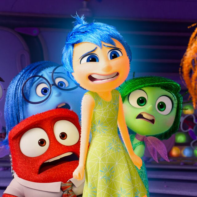 Since two nights ago! I have watched the latest Disney Pixar movie, Inside out 2 at the cinema. 🎬

Because this sequel is emotionally fantastic, clever and brilliant family film ever. 

#disney #pixar #Insideout2 #movies