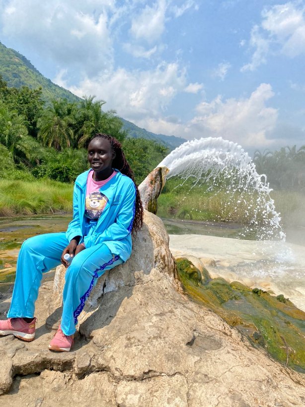 WorldTrotters7's tweet photo. Day 2 of our 7 Days Western Uganda customized Safari for our clients from Juba, South Sudan. Today's highlight was the spectacular Female Hotsprings. The Hot springs are located in Semuliki National park. #WorldTrotters #SemulikiNationalPark #CustomizedSafari #ExploreUganda🇺🇬🇺🇬🇺🇬 https://t.co/OpcHU3qVTu