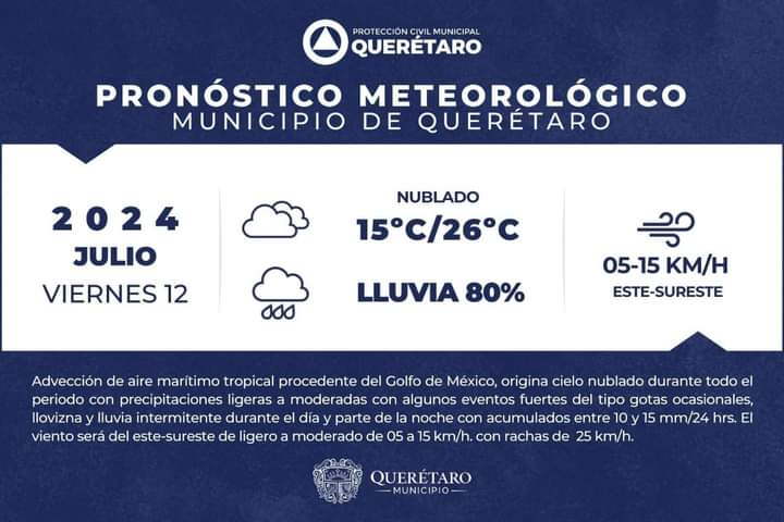 Secretaría de Gobierno del Municipio de Querétaro tweet media