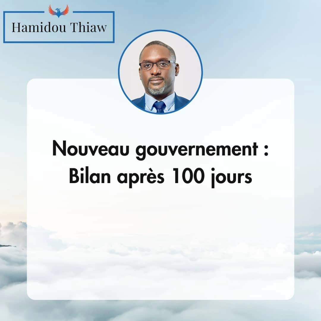 ababacarDoucou4's tweet photo. Nouveau gouvernement:
Bilan après 100 jours.
#hamidou #hamidouthiaw #sonko #Diomaye #larupture #lareleve #jubbanti @followers @highlights https://t.co/pLpys3iECO