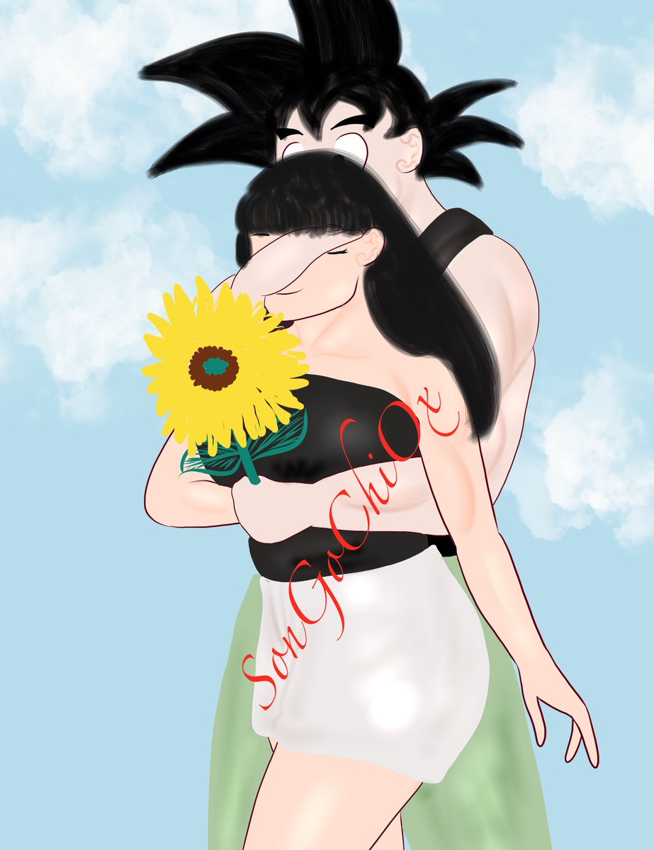 MonchiSon1975's tweet photo. Day 6 Date
of the #GoChiWeek @GochiWeek
第182試合 【向日葵〜Sunflower〜🌻☀️】
#悟チチ版ワンドロワンライ #天下一悟チチ武道会 #悟チチ #Gochichi #Gochichi60minOneDrawWriteChallenge https://t.co/sxLFHosTew