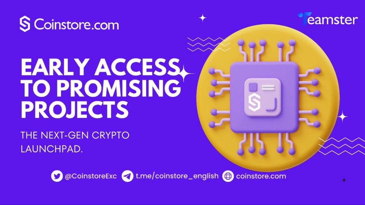 Tomalsordar's tweet photo. Maximize Your Gains with Coinstore.💰
Unlock profitability in any market trend with the wealth of information Coinstore provides.📈 @CoinstoreExc brings lnnovative Gems &amp; income-generating micro caps at presale prices.
JOIN:https://t.co/qinVCRxFFN
#altcoins #bitcoin  #coinstore https://t.co/fOPOMAv1ld