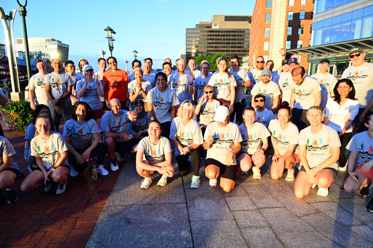 This morning, scientists and KidneyCAN staff laced up for the Rock the Run 5k fundraiser! 🏃‍♂️🏃‍♀️💪 A fantastic event supporting kidney cancer research and driving us closer to a cure. Together, we’re making strides! #KCRS24 #KidneyCancer #AcceleratingCures