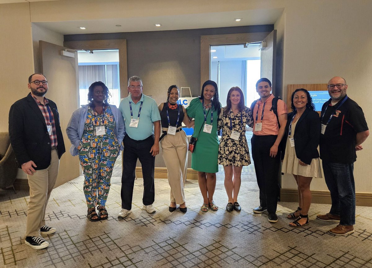 Members of the <a href="/CCM_ForCT/">CCM-CT</a> team had a great time collaborating with State Leagues across the country at the <a href="/leagueofcities/">National League of Cities</a> 2024 Staff Workshop in Austin, TX this week!