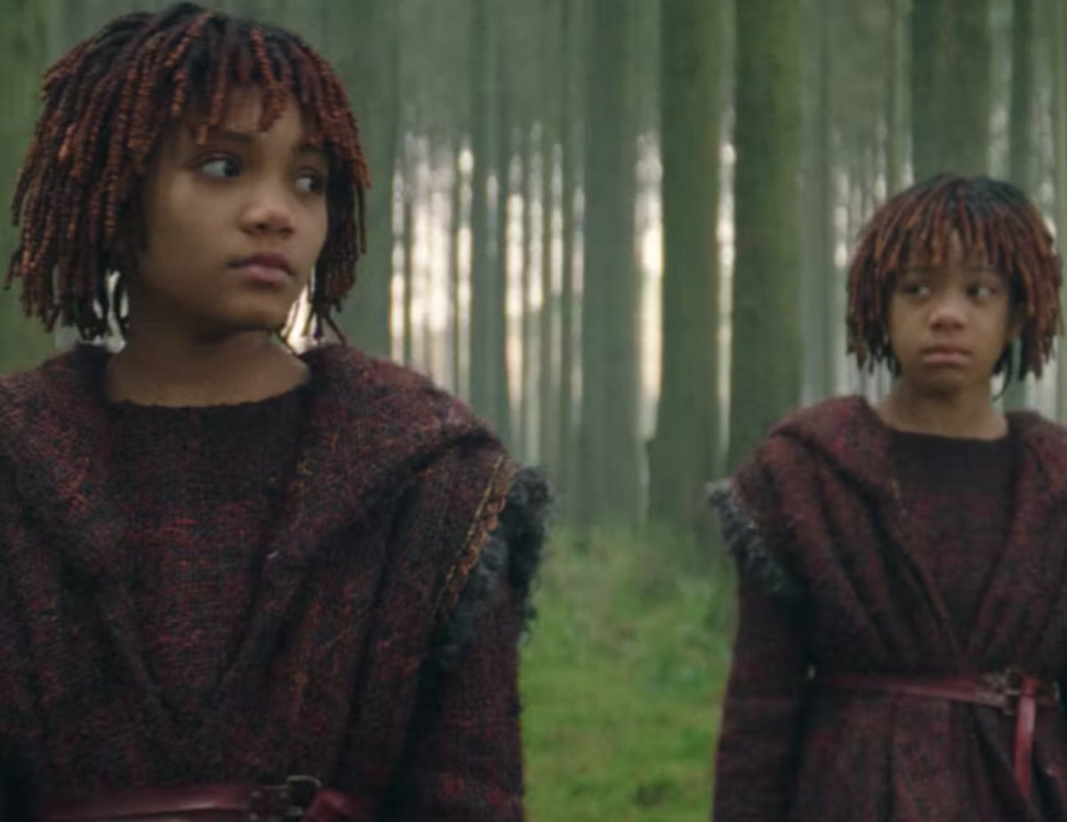 Two IDENTICAL twins. So identical that their DNA is indistinguishable from each other. So identical that people who know them very well cannot tell them apart easily. 

But.... They look like COMPLETELY different people, right? 

Am I just super perceptive?

#TheAcolyte #StarWars