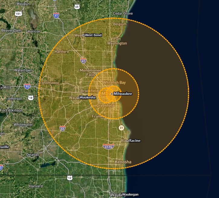 Milwaukee is a #NoDroneZone during the Republican National
