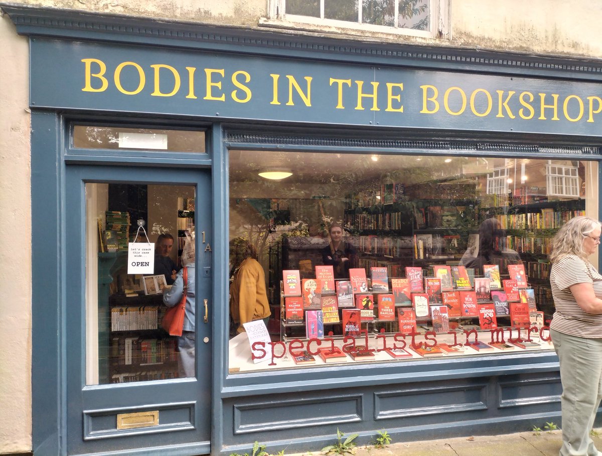 Capel Lofft (@capellofft) on Twitter photo Glad to see that the new crime fiction bookshop in Cambridge, 'Bodies in the Bookshop', is now OPEN. I just went in and it's terrific. It's huge inside. I bought a Dickson Carr and various Golden Age stuff on the owner's personal recommendation. I heartily suggest a visit Glad to see that the new crime fiction bookshop in Cambridge, 'Bodies in the Bookshop', is now OPEN. I just went in and it's terrific. It's huge inside. I bought a Dickson Carr and various Golden Age stuff on the owner's personal recommendation. I heartily suggest a visit