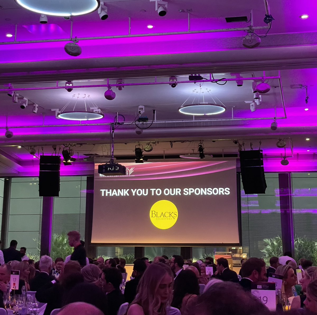 LawBlacks's tweet photo. Yesterday evening, our Leasehold Enfranchisement &amp; Management Services (LEMS) team attended the ERMAS 2024 awards, held in London.   Well done to Anushka Nicholas for being chosen as finalist for Solicitor of the Year, and congratulations to all the winners from the evening.👏 https://t.co/BazIpfQyLj