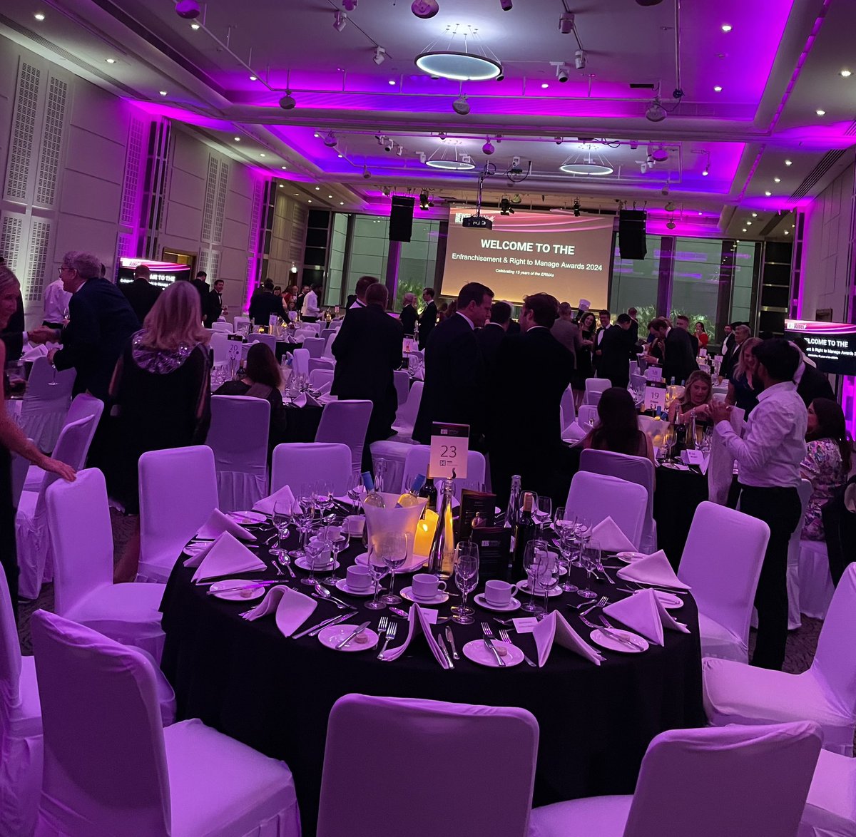 Yesterday evening, our Leasehold Enfranchisement &amp; Management Services (LEMS) team attended the ERMAS 2024 awards, held in London. 

Well done to Anushka Nicholas for being chosen as finalist for Solicitor of the Year, and congratulations to all the winners from the evening.👏