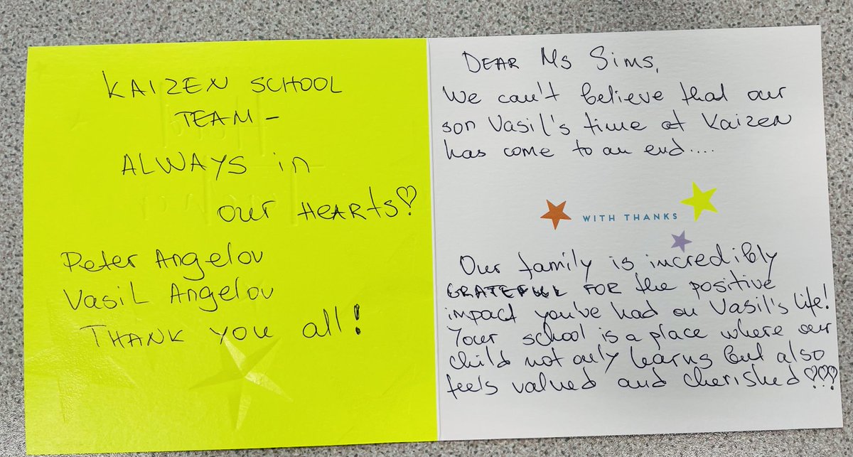 Kaizen Primary tweet media