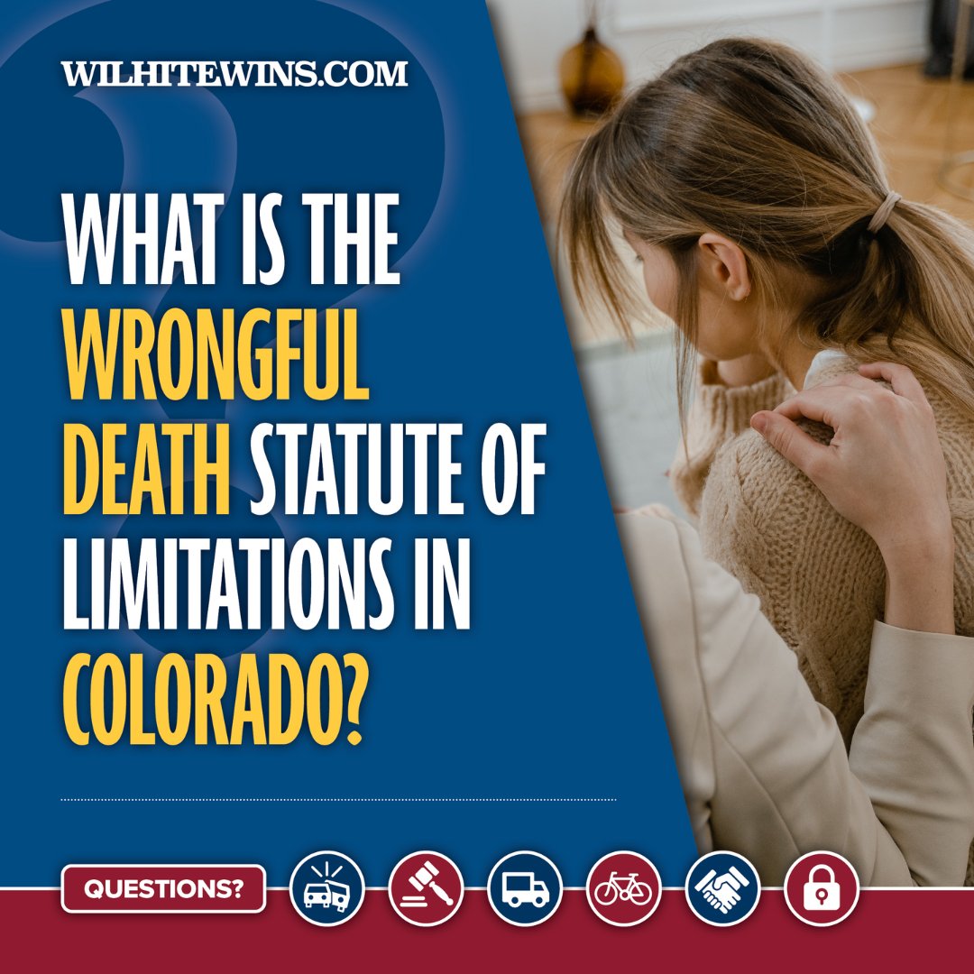 Wrongful death cases take time to build, and crucial evidence can vanish soon after the incident.

Hiring a wrongful death attorney swiftly after a fatal accident gives your family the best chance at the justice they deserve.
wilhitelawfirm.com/blog/colorado-…
