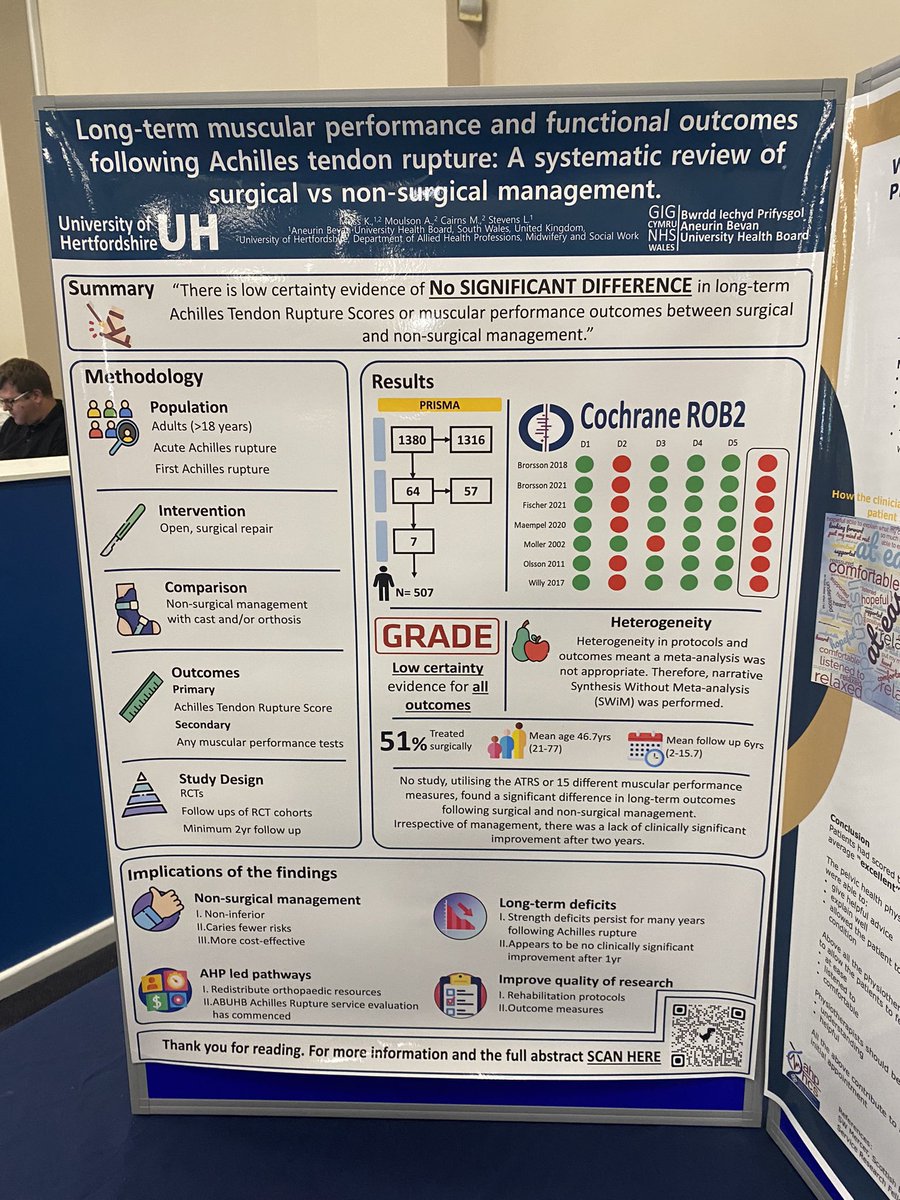Some fabulous posters from our @ABUHBPT staff at todays conference. 🎉👏🏻

#ab_ahphcsConf