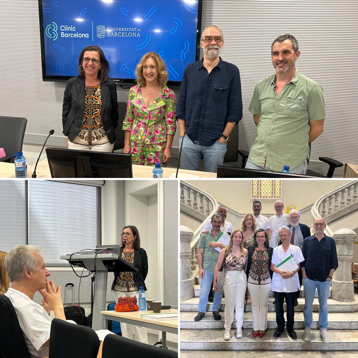 Defensa de la tesis “Efectos secundarios de los antimaláricos en el lupus eritematoso sistémico” by <a href="/olgatgn/">Olga Araújo | MD, PhD👩🏻‍🎓</a> 
Enhorabuena!!
<a href="/hospitalclinic/">Hospital Clínic</a> <a href="/CampusClinicUB/">Campus Clínic UB</a>