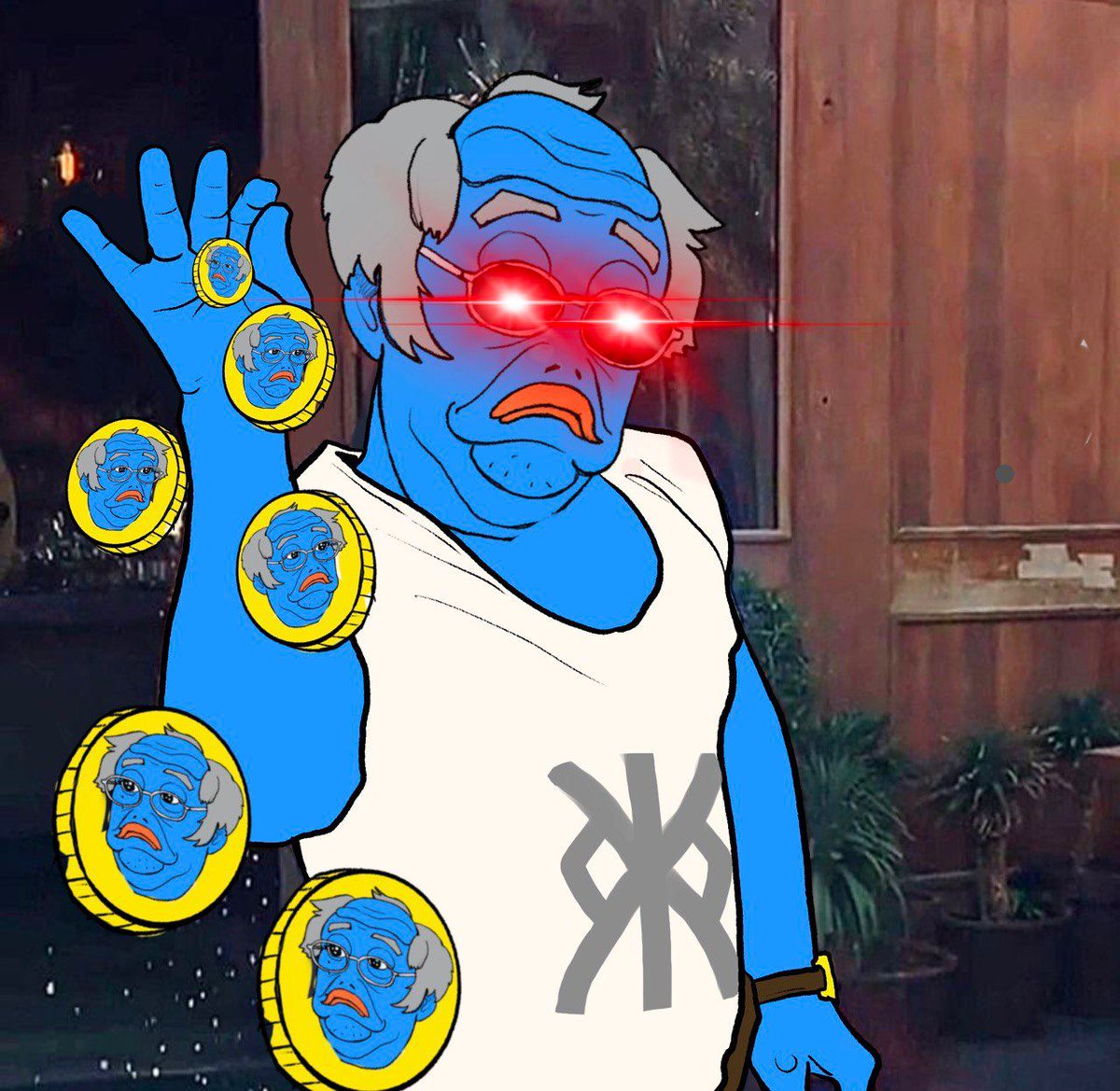 buzzingboutlife's tweet image. $BOSHI just dropped the mic - it's the FIRST Bitcoin's Runes-bridged token on Base! This merges the OG titan #Bitcoin with the memecoin wave, making it more than just a meme. Buckle up for a wild ride! #BaseProtocol #Cryptocurrency