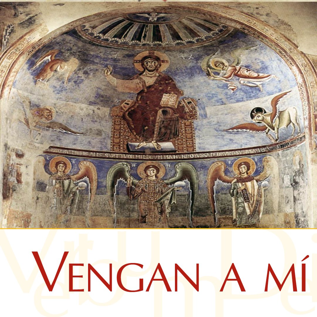 #18deJulio ¡Muy buenos días! En este jueves de la XV semana del Tiempo Ordinario compartimos el #EvangelioDeHoy según San Mateo, Mt 11, 28-30. Puedes leerlo aquí:
vaticannews.va/es/evangelio-d…