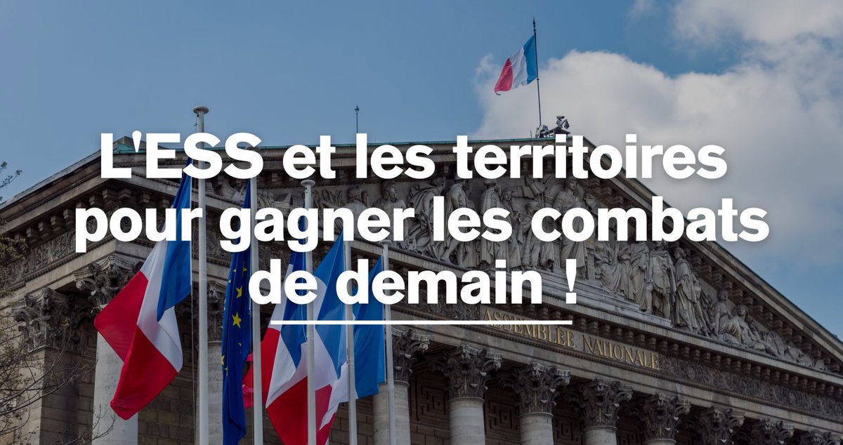 L'économie sociale et solidaire et les territoires pour gagner les combats de demain ! 🗳️

Le RTES tenait hier son Assemblée générale. Retrouvez le rapport moral de sa présidente, <a href="/MahelCoppey/">Mahel Coppey</a>
🔗 rtes.fr/l-ess-et-les-t…