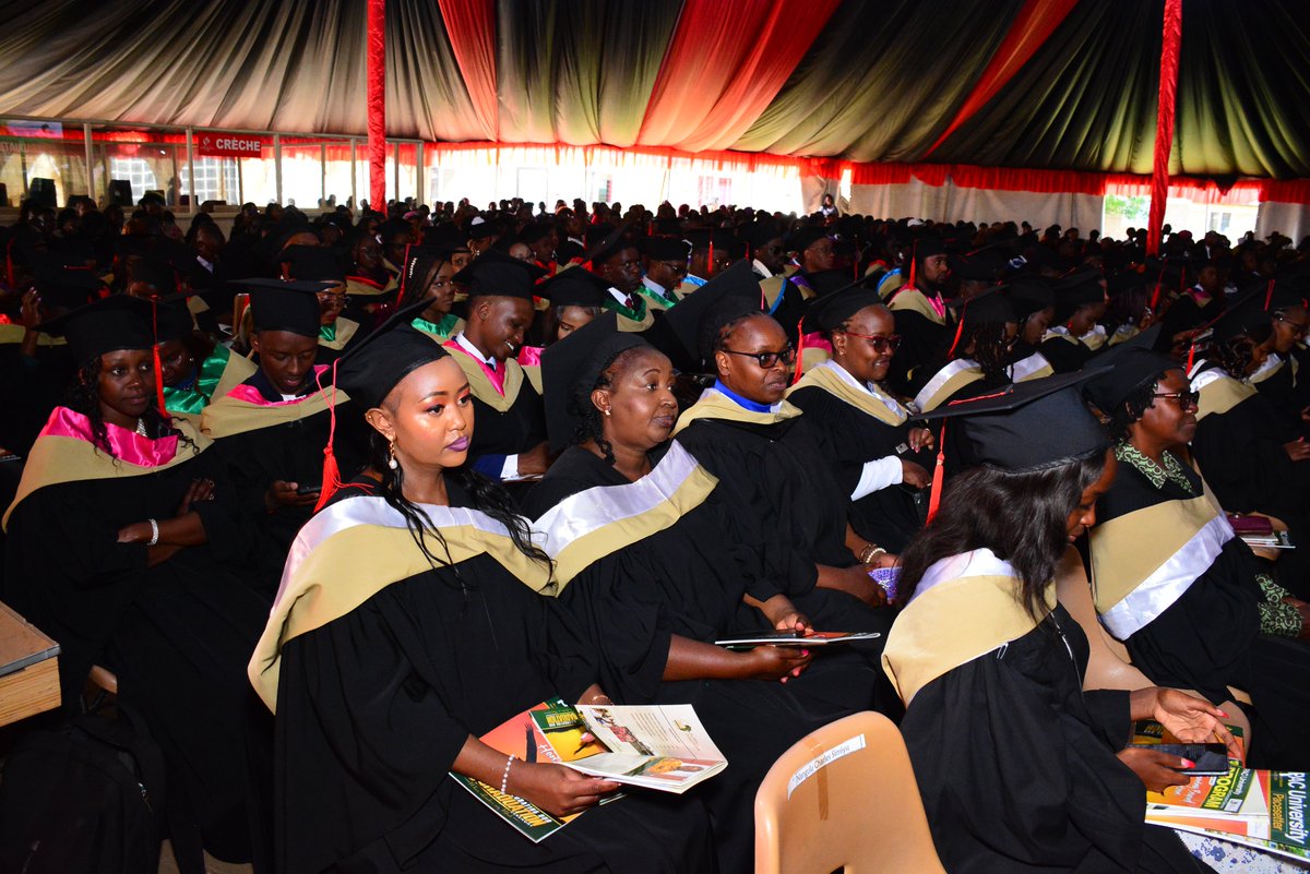 PACUniversityKE's tweet photo. Class of 2024, Soar Beyond the Horizons!
𝑪𝒐𝒏𝒈𝒓𝒂𝒕𝒖𝒍𝒂𝒕𝒊𝒐𝒏𝒔!
#PACGraduation #43rdGraduation https://t.co/jk8K90TiGK