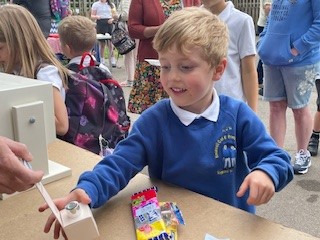 KneesallPrimary's tweet photo. Rain held off and our wonderful community were out in force supporting our fabulous school. Thanks to Friends of Kneesall for all your hard work. #pta #summerfair #friendsgroup https://t.co/TdhQuq4pbg