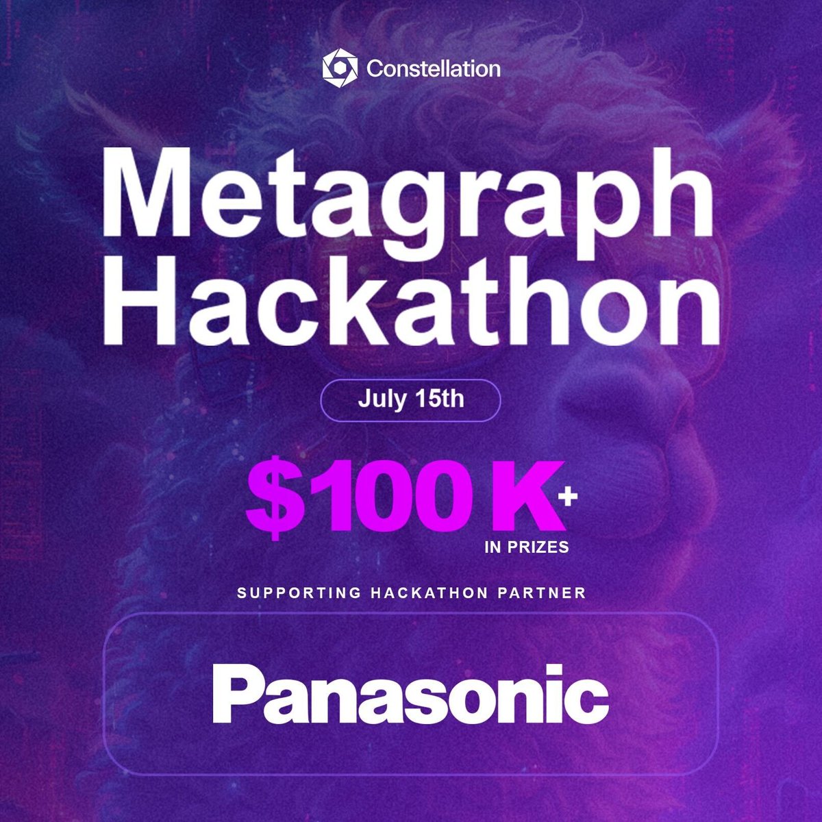 Conste11ation's tweet photo. 🤝 Constellation Network is excited to announce our partnership with Panasonic North America. 

Constellation and @PanasonicNA have exciting initiatives that will be revealed later this year. 

Initially, Panasonic joins our Metagraph Hackathon to gain visibility, monitor and analyze the #DAG Distributed Ledger Technology (DLT) that is being developed leveraging Metagraphs.

Throughout the Hackathon and afterwards, Constellation and Panasonic will be examining developer solutions leveraging blockchain technology that may be in-line with Panasonic products and services. 

For developers that feel their solutions may be in alignment please make this known during the Hackathon!

About Panasonic

Panasonic is one of the largest consumer electronics companies in the world and a key innovator in various industries such as Automotive, Avionics, Construction, ESG, Food Service, Manufacturing, Government, Healthcare, Retail, Logistics and more.

Key Areas of Focus for Panasonic North America

Energy: Renewable Energy Production and Storage

Mobility: Software, Hardware and Advanced Analytics

Industry: Connected Technology Solutions 

Retail: Modernized and Streamlined Operations

Lifestyle: Reimagining Possibilities 

Panasonic's ethos of enriching lives through useful, high-quality technology solutions that have a positive impact on the world and innovating new, sustainable technologies for a healthier planet fit perfectly within our ethos at Constellation. 

Learn more about Panasonic North America:
https://t.co/V6nU0t0fES

Metagraph Hackathon Sign-Up:
https://t.co/w4I24TCO4h

🌱🌐 We are excited to cultivate the future together!