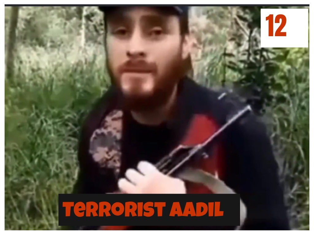 VishalDJ4's tweet photo. Operation All Out 2024
Encounter no.12
#Modergam #Kulgam
07/07/2024
2 Terrorists killed
1๏ธโฃ Adil wani,Kutpora-HM
2๏ธโฃ Faisal Bashir Lone,Konipora-HM
๐ฎ๐ณ๐๐ป 9RR,18BN CRPF,SOG
24 Terrorists killed (202 https://t.co/aQptXoiK6y