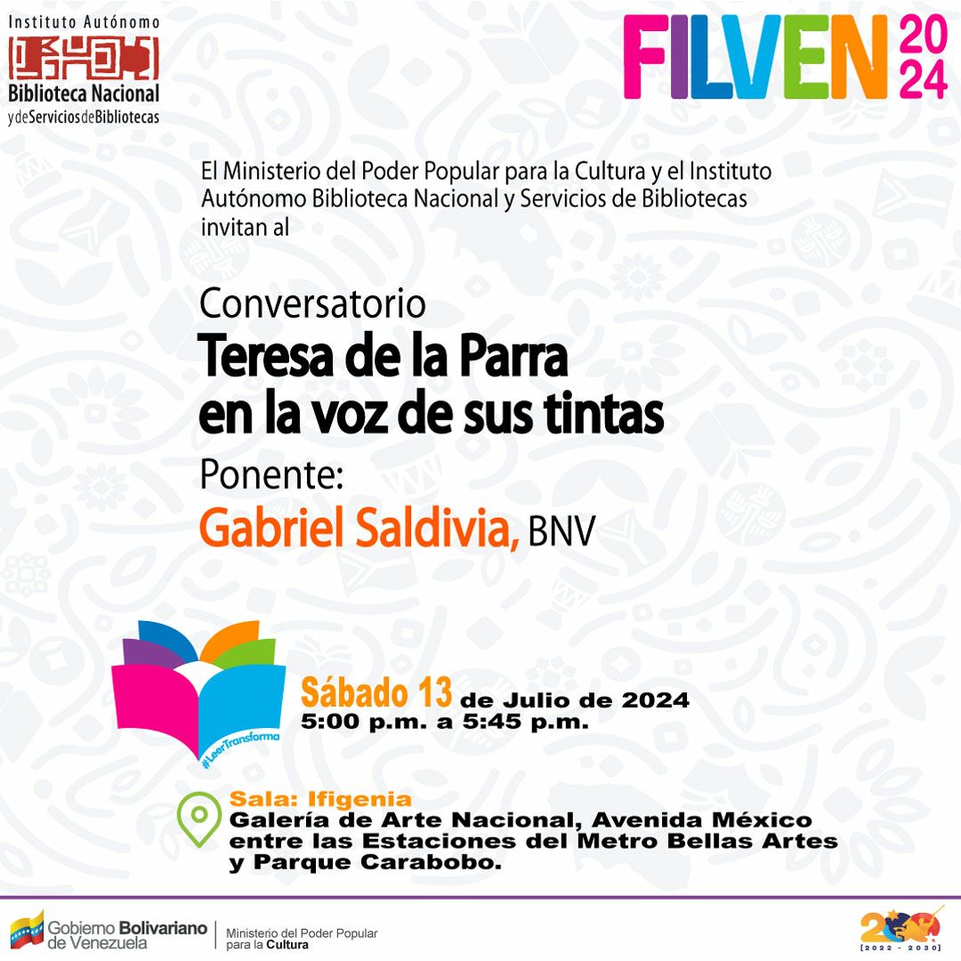 Ministerio del Poder Popular para la Cultura tweet media