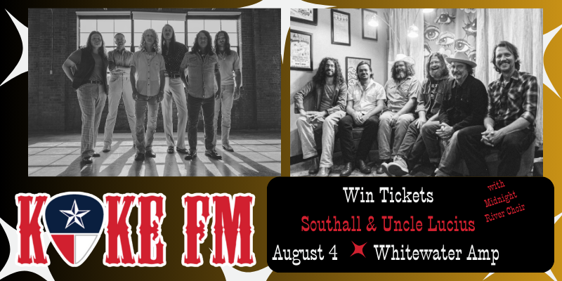 KOKE FM (@kokefmaustin) on Twitter photo 🎵 <a href="/WhitewaterRocks/">Whitewater Amphitheater</a> welcomes @ReadSouthall, <a href="/UncleLucius/">Uncle Lucius</a>, and <a href="/12amRiverChoir/">Midnight River Choir</a> live August 10th and we're giving you a shot at winning a pair of tickets!
🎟 visit the contest page - - > kokefm.com/contest/54092/… 🎵 <a href="/WhitewaterRocks/">Whitewater Amphitheater</a> welcomes @ReadSouthall, <a href="/UncleLucius/">Uncle Lucius</a>, and <a href="/12amRiverChoir/">Midnight River Choir</a> live August 10th and we're giving you a shot at winning a pair of tickets!
🎟 visit the contest page - - > kokefm.com/contest/54092/…