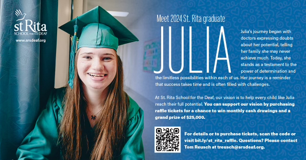🎟️💰Purchase your tickets now for a chance to win $25,000! Visit our website to get your tickets: srsdeaf.org/page/makers-of… Support our school and take a shot at winning big! #stritaschoolforthedeaf #bigwin