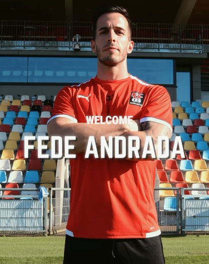ExUnionSF's tweet photo. #MercadoDePases #DivisionNationale 🇱🇺
Federico Andrada es refuerzo de #Differdange03. El delantero jugó 11 partidos en Unión en la temporada 2018/19 sin marcar goles, logrando la clasificación a la Copa Sudamericana https://t.co/PEBoPQSPAj