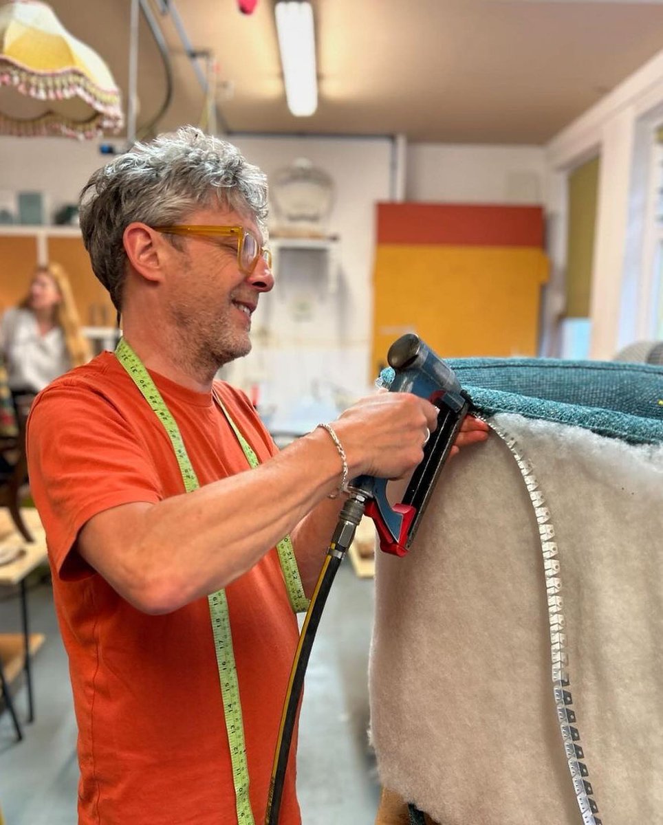 End of term is upon us and our training schools are putting the finishing touches to projects and getting ready for their shows 🤩

Every year our AMUSF students pull out all the stops and this year is no exception. Keep going everyone, you’re almost there!

#upholstery