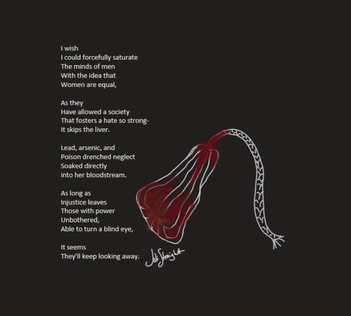 2linesofpoetry's tweet photo. Having a hard time reigning in my feminine rage.

#POEMS #poetrytwitter #poetry #PoemADay #feminism #tampons #poets https://t.co/XdxrimImJi