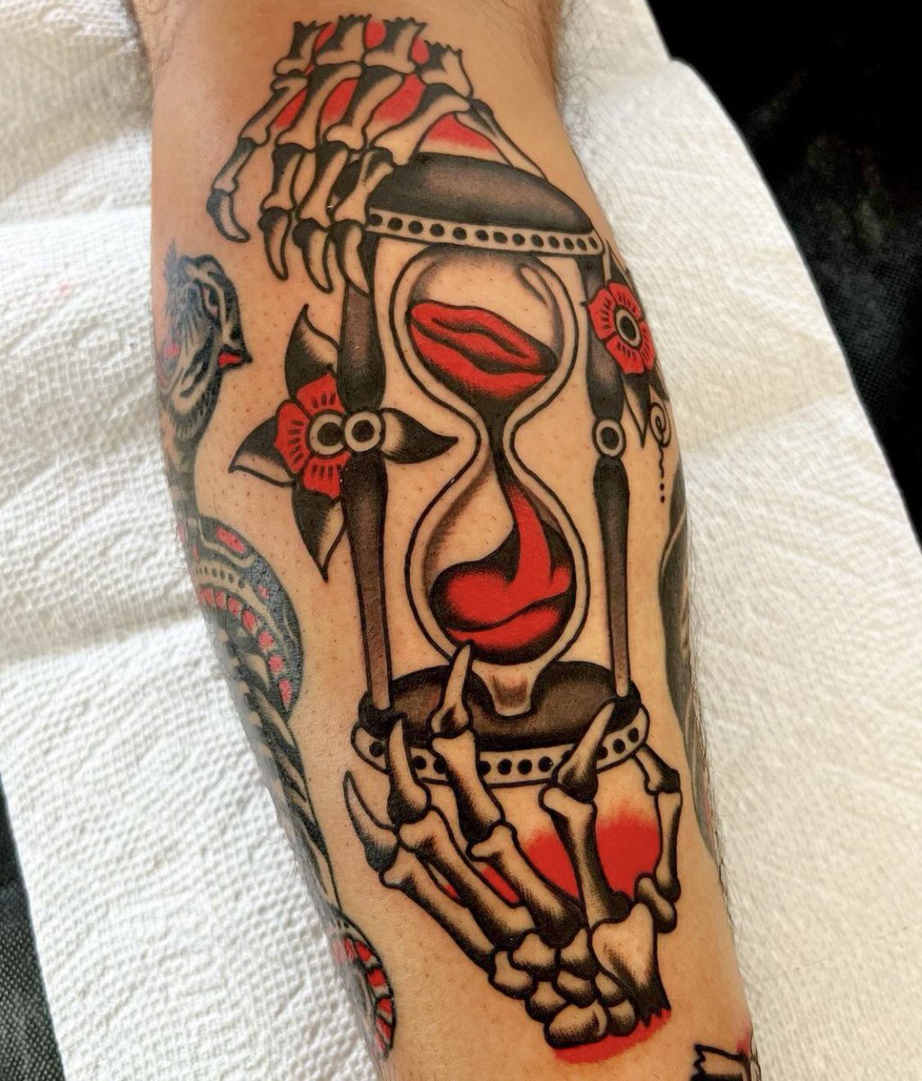 Happy Father's Day dads! Tattoo by Krista Cheri, image size:1024x1200