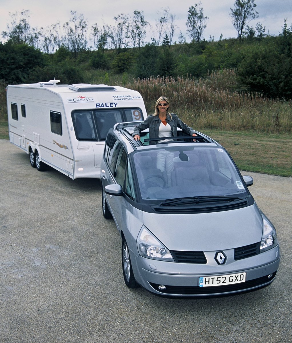 Heading into the weekend like <a href="/sharrond62/">Sharron Davies MBE</a> in a Renault Grand Espace.