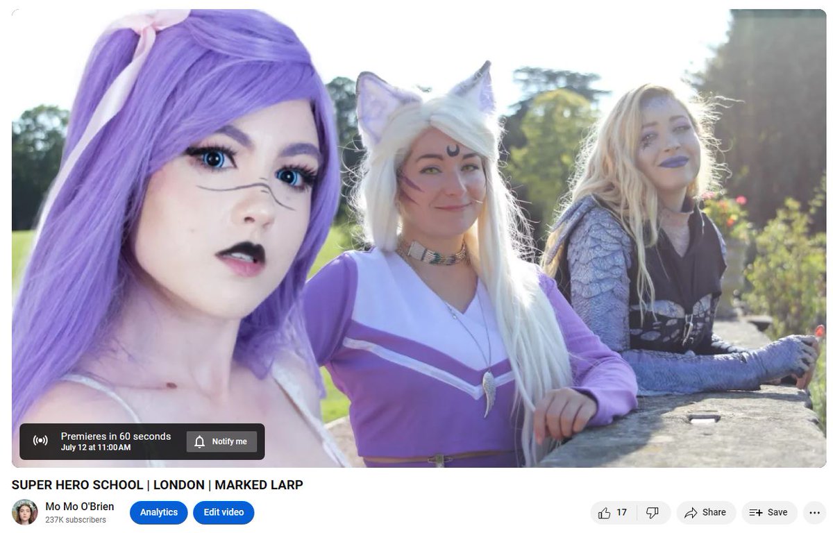 Its happening