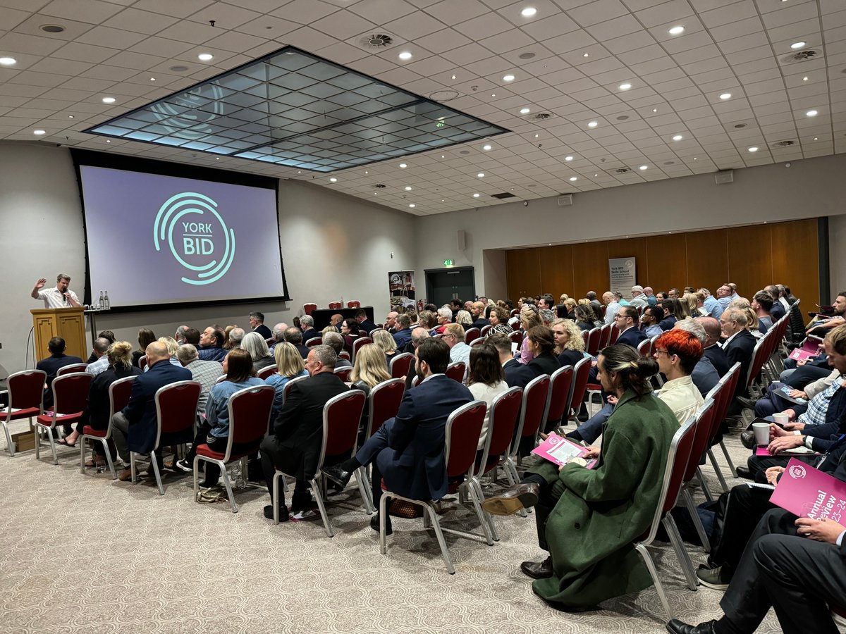 Huge thank you to all who attended our AGM &amp; to The Principal York for their warm hospitality. 

For more info about the event, head over to our blog &gt; lnkd.in/exqeXRNc

For further insights &amp; updates, take a look at our most recent Annual Review &gt; rb.gy/cizz50