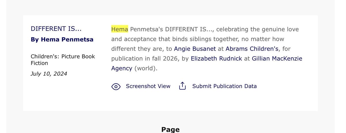 Hema Penmetsa (Updates Only) tweet media