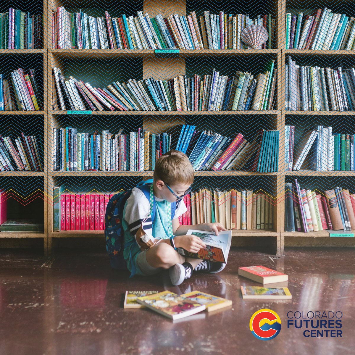 CSUSystem's tweet image. A new study from the Colorado Futures Center and commissioned by the #CSUSystem found that social factors ranging from classroom churn to community health perception impacted academic success in Colorado&apos;s young students.