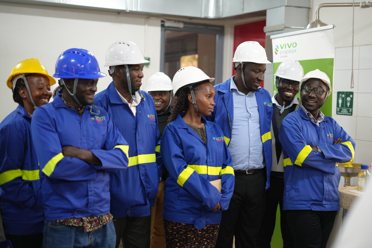 Vivo Energy Uganda tweet media