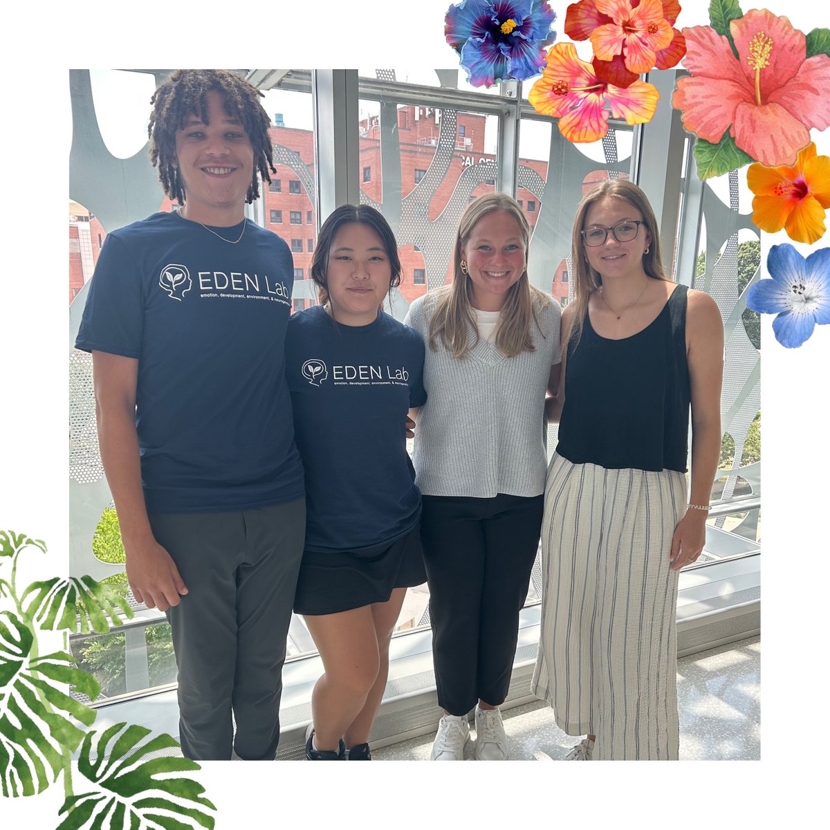 EDENLabUPenn's tweet image. Meet some of the EDEN Lab's new summer Research Assistants! We're so lucky to have these awesome new people on our team😊Check out our website upennedenlab.com/our-team/ to learn more about each of the newest members🌺