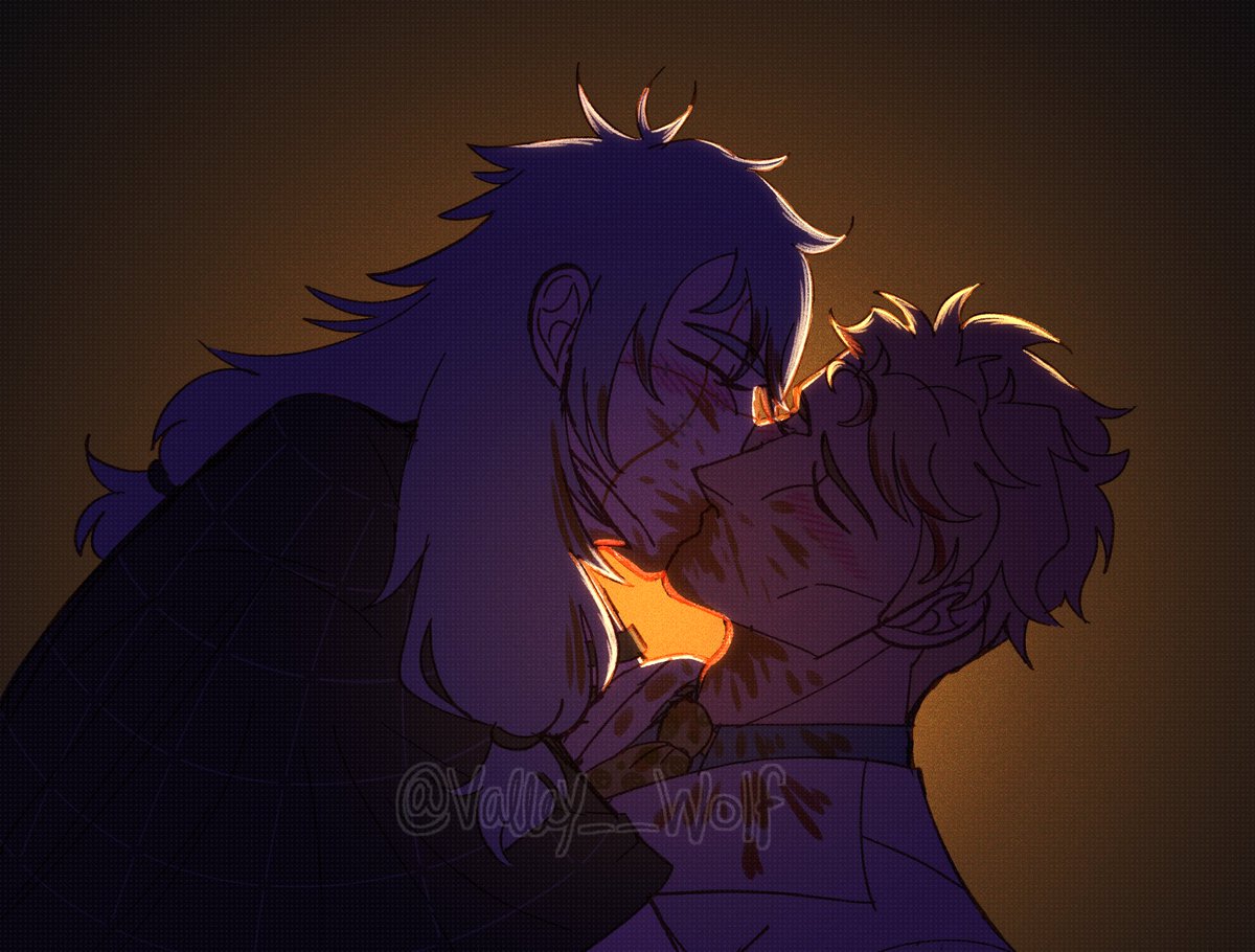 day 3: bloody kiss

#nanahitoweek #nanahito #jujutsukaisen