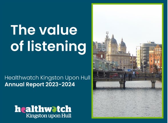 Healthwatch Hull tweet media