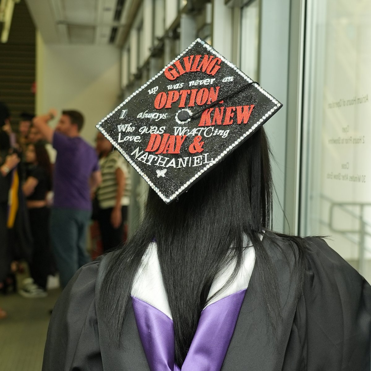 ExcelsiorUniv's tweet image. 🎓 Hats Off to the Graduates! 🎓

Check out some of the creative and inspiring decorated caps we spotted during Excelsior University's 53rd Commencement ceremony. #ExcelsiorProud