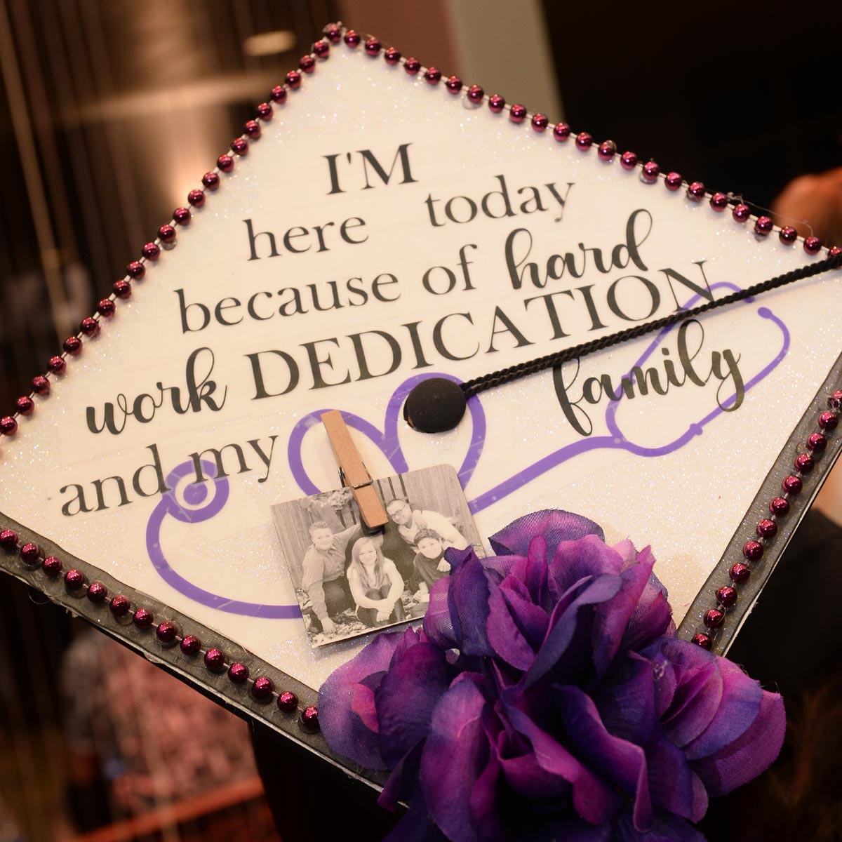 ExcelsiorUniv's tweet image. 🎓 Hats Off to the Graduates! 🎓

Check out some of the creative and inspiring decorated caps we spotted during Excelsior University's 53rd Commencement ceremony. #ExcelsiorProud