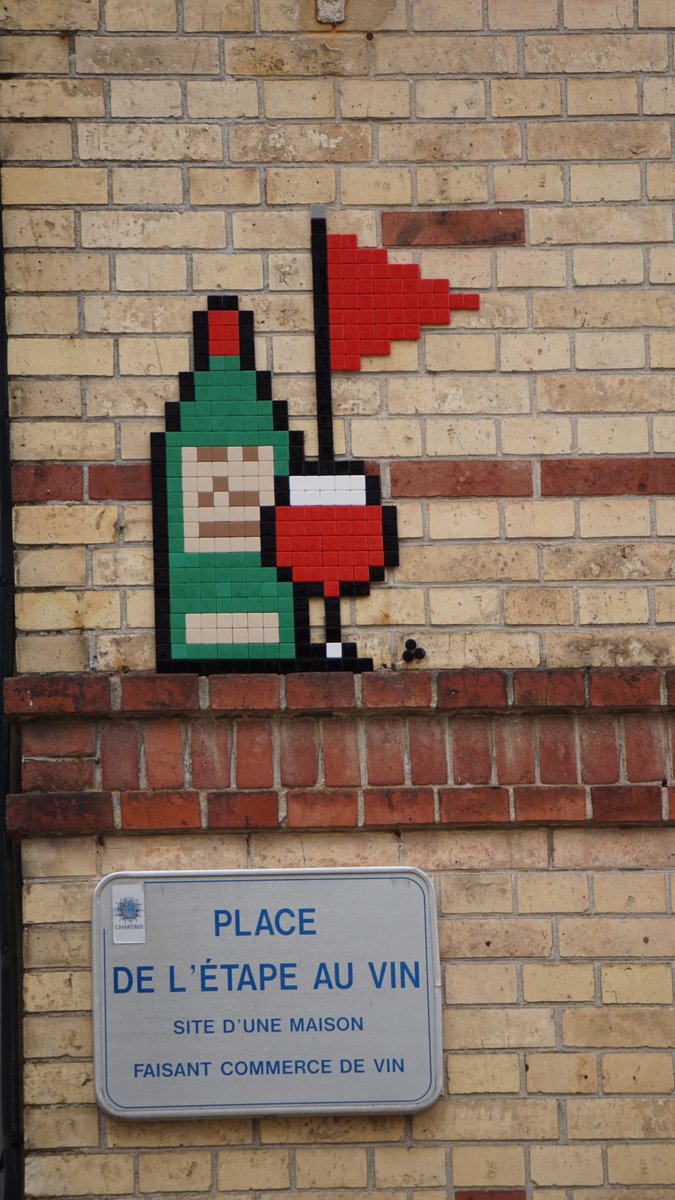 boreyemcf's tweet photo. #Streetart Dans quelles rues de Chartres peut-on observer les 28 mosaïques de l'artiste #MifaMosa ?
https://t.co/tikNeGrWjV
#Cartre #Chartres @lecho_fr @mifa_mosa https://t.co/8LDzD7mpKy