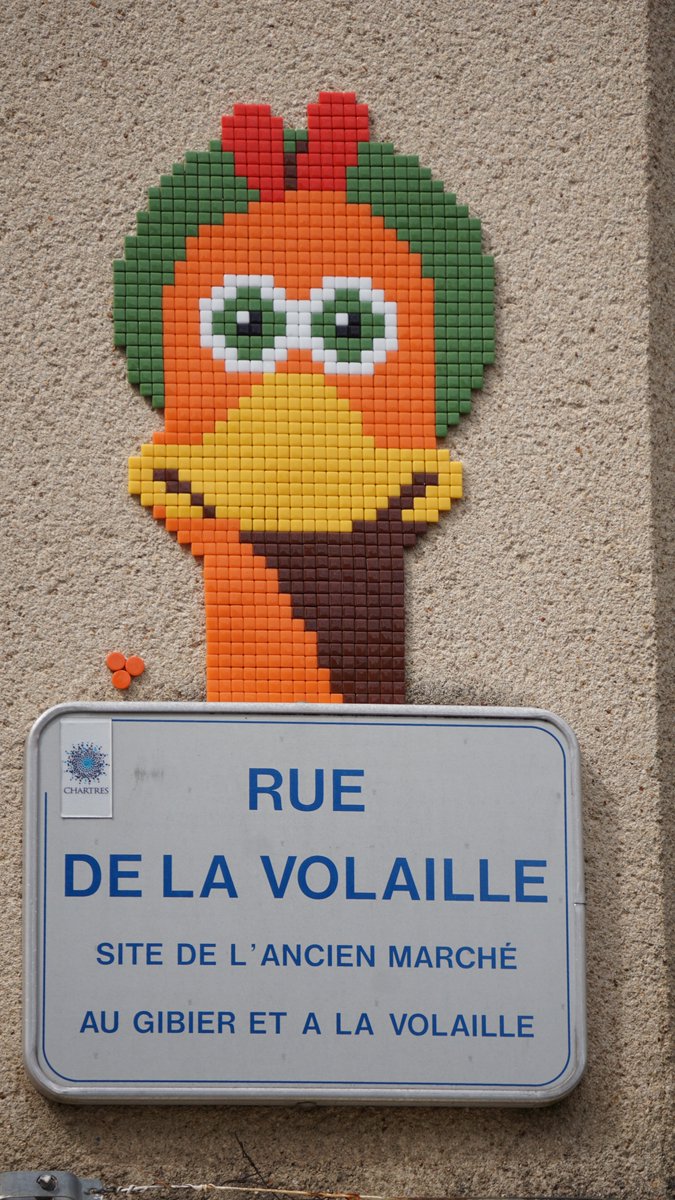 boreyemcf's tweet photo. #Streetart Dans quelles rues de Chartres peut-on observer les 28 mosaïques de l'artiste #MifaMosa ?
https://t.co/tikNeGrWjV
#Cartre #Chartres @lecho_fr @mifa_mosa https://t.co/8LDzD7mpKy
