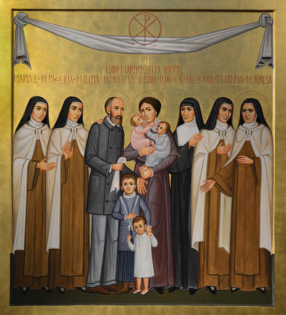 CaptainVatican's tweet photo. Happy Feast of Sts. Louis &amp; Zélie Martin! https://t.co/pTzuuh3ocq