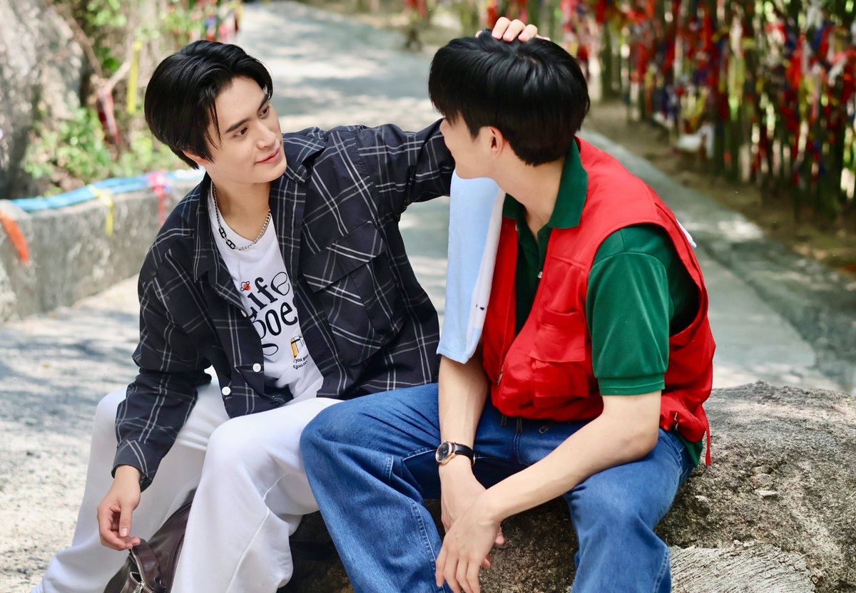 MyLoveMixUpTH's tweet photo. โปรยผงความหวานฟุ้งสุดๆ ไปเลย ✨
 #MyLoveMixUpTHep6
@gemini_ti @tawattannn https://t.co/Cow14jAnzN