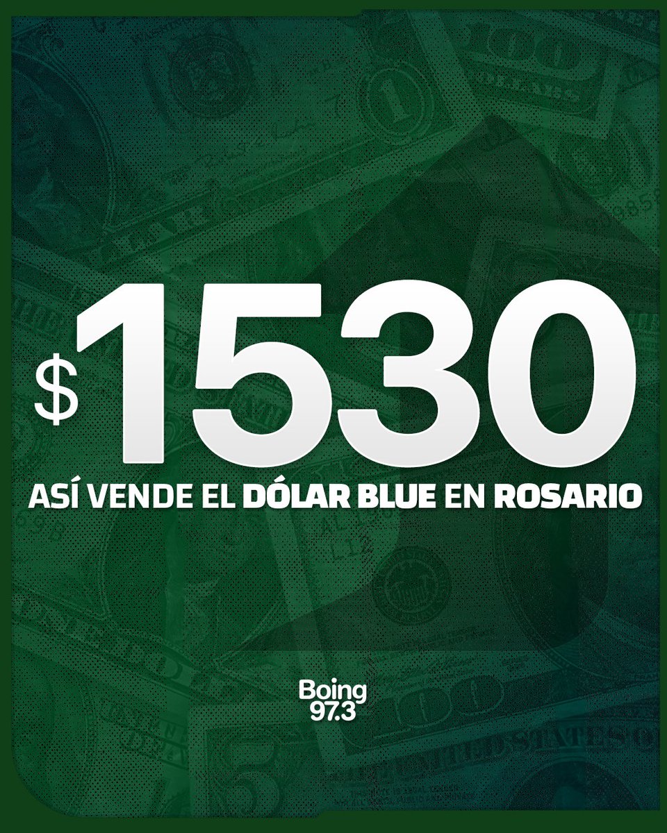 BiondiniCesar's tweet photo. El dólar blue bajó de $ 1465 a $ 1480, y en Rosario ya se vende a sólo $ 1530. Menos mal que Milei contuvo la crisis con la Ley Bases y ahora disfruta de otro paseo por EEUU. https://t.co/2ZtPcYlgt3