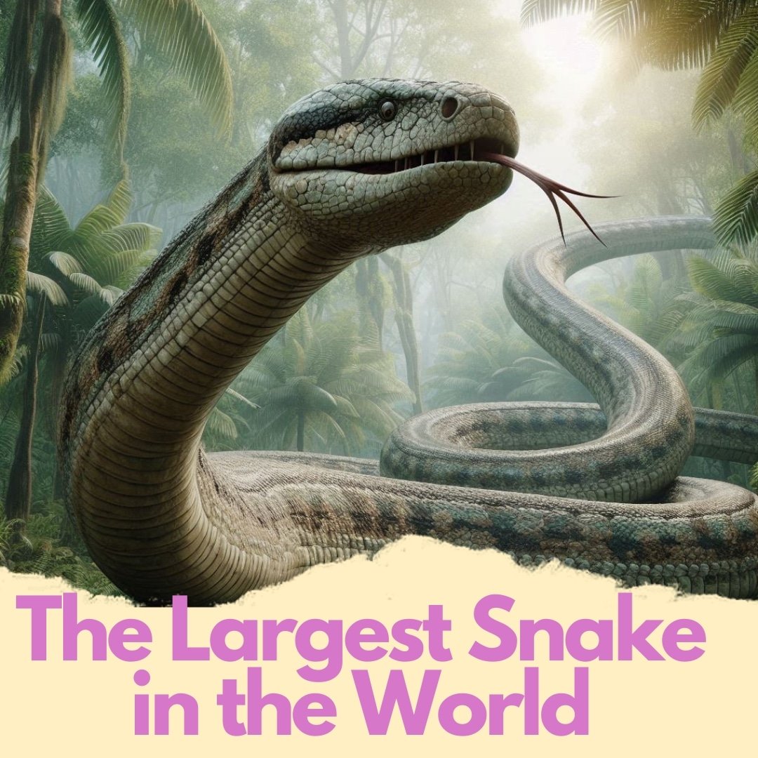 R4ndom_Person4's tweet photo. Estimated up to 50 feet long and 3 feet wide, this #Snake was the top predator in the world's first tropical #rainforest.

https://t.co/AoztZQySom

 #titanoboa #largestsnake https://t.co/bCNToE0lEI